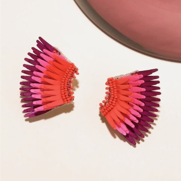 Mignonne Gavigan Jewelry - NWT Mignonne Gavigan Triple Ombre Layered Mini Madeline